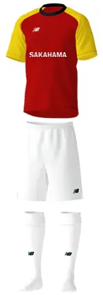 SAKAHAMA CLASSIC アウェイユニホーム